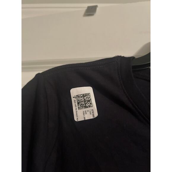 NWOT Women's Black T Shirt 'I Can't Keep Calm It's My Son's Birthday' Size Large - Picture 3 of 5